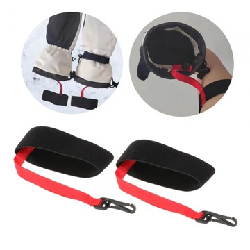 2 х 2 шт. Ремешок для спортивных перчаток, портативные перчатки для перчаток