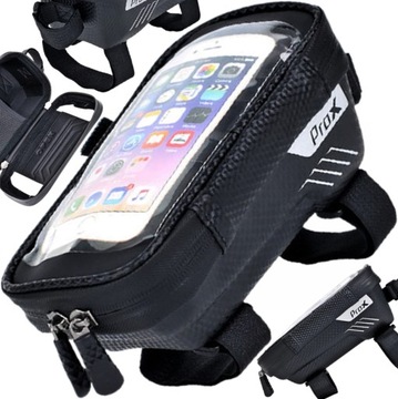 WODOODPORNA SAKWA TORBA ROWEROWA PROX NA TELEFON