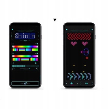 RGB LED ОЧКИ 7 ЦВЕТОВ КИБЕРПАНК ВЕЧЕРИНКА