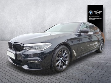 BMW Seria 5 G30-G31 Limuzyna 530i 252KM 2019 BMW 530 FV 23%, M-pakiet, Dostęp komfort, Fotele k