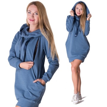 СВИТШОТ ДЛЯ КОРМЛЕНИЯ IRMINA L/XL розовый