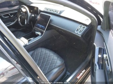 Mercedes 2023 Mercedes-Benz Klasa S 2023r., 580 4Matic, od ubezpieczalni 4.0 Benzyna, zdjęcie 8