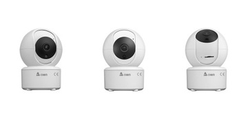 ВРАЩАЮЩАЯСЯ WIFI IP-КАМЕРА ВНУТРЕННЯЯ UHD 2 МП НЕТ