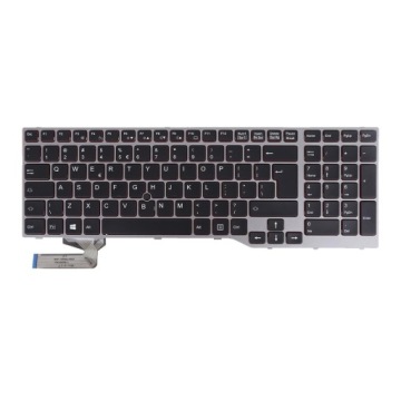 Klávesnice Pro Fujitsu Lifebook E756 E753 E754 Trachpoint