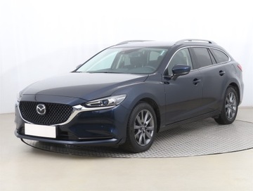 Mazda 6 III Sport Kombi Facelifting 2018 2.0 Skyactiv-G 145KM 2021 Mazda 6 2.0 Skyactiv-G, Salon Polska, zdjęcie 1