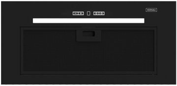 Okap Kernau KBH 0460 B Steam Sensor LED 60cm