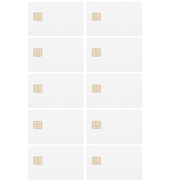 Система контроля доступа Ic Card Белые чип-карты
