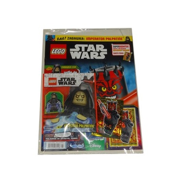 Gazetka LEGO Star Wars 3/2024 Imperator Emperor z minifigurką Palpatine
