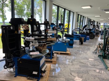 Montażownica RAVAGLIOLI G7441V.22 PLUS 73D RUNFLAT