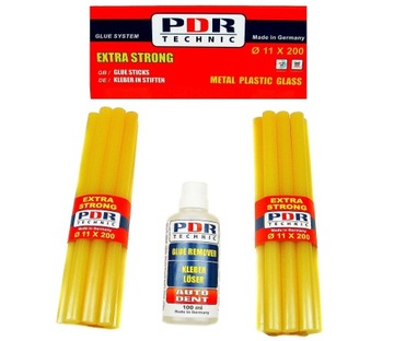 PDR EXTRA STRONG GLUE 20 ШТ. СЪЕМНОЕ ОЧИСТИТЕЛЬНОЕ СРЕДСТВО. ДЕНТЫ