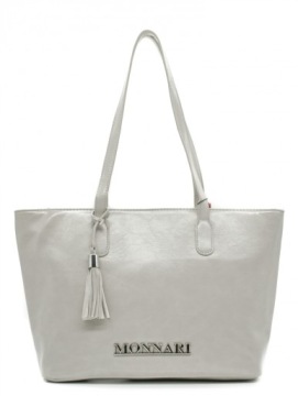 Torebka shopper skóra ekologiczna Monnari