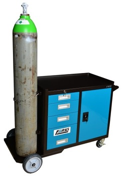 ТЕЛЕЖКА ДЛЯ СВАРОЧНОГО ИНСТРУМЕНТА ШКАФ ЦИЛИНДР СТОЛ