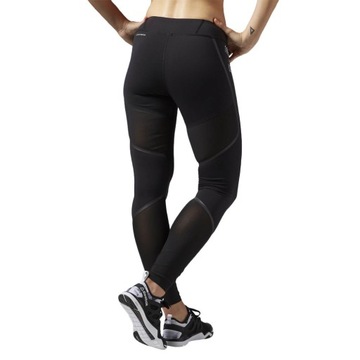 Legginsy termo Reebok LM sportowe getry spodnie