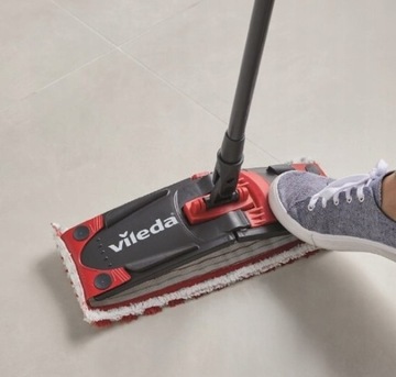 Швабра Vileda ULTRAMAT Turbo Easy Wring с отжимом