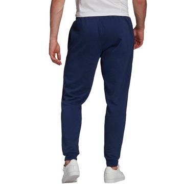 Spodnie Męskie Adidas Dresowe Granatowe Bawełna Entrada 22 Sweat Pants L