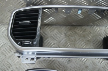 Kia Sportage IV LIFT декор рамок дефлекторов
