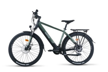 Электрический велосипед Barton Jack Plus с рамой 17 футов/19 дюймов
