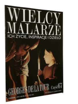 Wielcy malarze Georges de la Tour Nr 67/1999