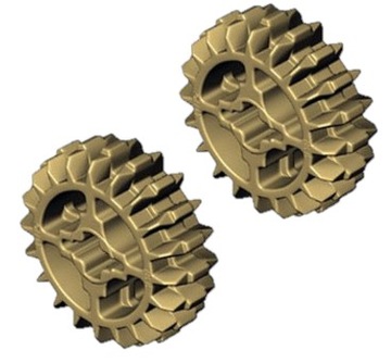 LEGO Zębatka 20 zębna 20z 32269 18575 6084724 TECHNIC