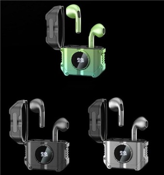 Новые Bluetooth-наушники с шумоподавлением.