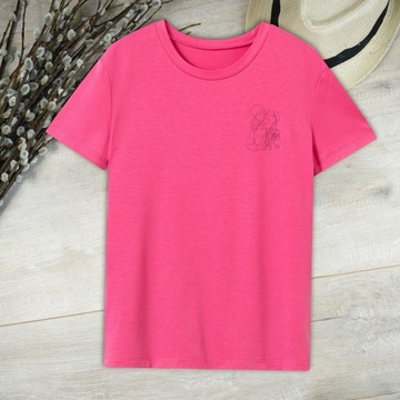 Женская футболка модная повседневная сувенирная классическая одежда костюм короткий M