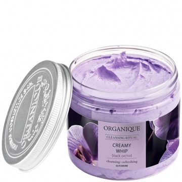 Pianka do mycia ciała Czarna Orchidea 200ml ORGANIQUE
