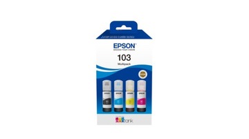 Zestaw tuszy EPSON 103 EcoTank Multipack