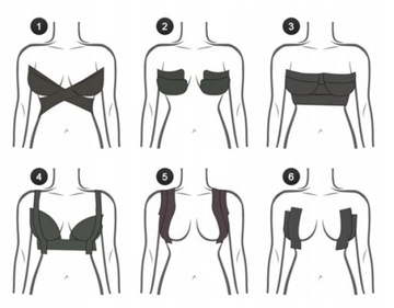 ТЕЙП ДЛЯ ФОРМИРОВАНИЯ ГРУДИ 7,5 СМ ТЕЙПИРОВАНИЕ ДЛЯ ГРУДИ