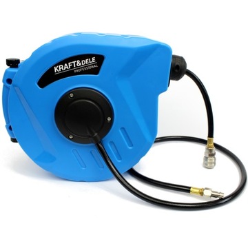 ПНЕВМАТИЧЕСКИЙ ШЛАНГ, НАКАТАННЫЙ НА КАТУШКЕ, ПВХ, 10 м.