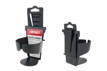 UCHWYT SAMOCHODOWY NA KUBEK NAPÓJ CZARNY 02162 1SZT