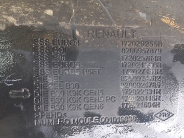 RENAULT KANGOO II FACELIFT 13- NÁDRŽ PALIVA 1.5 DCI