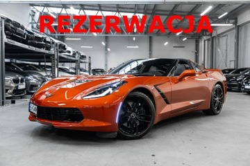 Chevrolet Corvette C7 Convertible 6.2 V8 466KM 2016 Chevrolet Corvette 6.2 LT2 466KM. Z51 Performance
