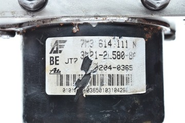 Насос АБС SHARAN 7M3907379D 7M3614111N описание