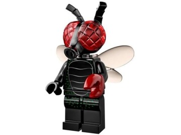 LEGO 71010 Monsters Minifigurki Seria 14 | Mucha Potwór | col14-6