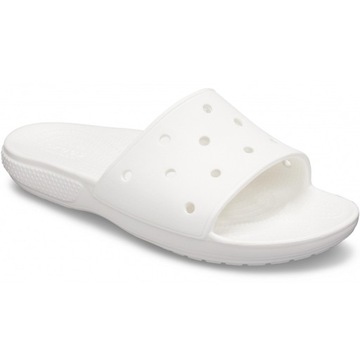 37-38 Klapki damskie Crocs Classic Slide białe 206