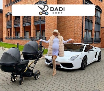 Коляска для двойни Junama Fluo Duo Slim V2 3в1 01