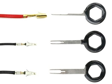 Ключи для извлечения штифтов, 18 шт.