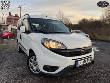 Fiat Doblo IV 1.6 MultiJet 120KM 2020 Fiat Doblo 1.6 diesel Szwajcaria - Pierwszy wlasciciel w PL - Gwarancja, zdjęcie 1