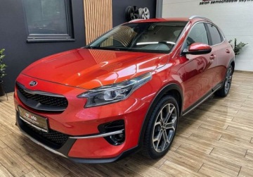 Kia XCeed Crossover 1.6 CRDi SCR 136KM 2020 Kia XCeed 1.6 AUTOMAT LED navi KAMERA bezwypadkowa zarejestrowana, zdjęcie 3