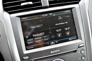 Ford Mondeo V Kombi 1.5 TDCi 120KM 2015 Ford Mondeo 1,5 TDCi 120KM Ledy Convers Skóra, zdjęcie 30