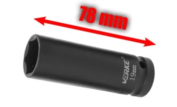 НАБОР УДАРНЫХ ГОЛОВОК 1/2 ДЛИНЫ ТОРЦОВЫЕ КЛЮЧИ 10-24