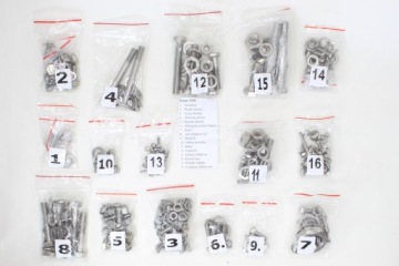 Болты JUNAK M10 из нержавеющей стали TI и