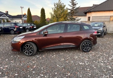 Renault Clio IV Grandtour  0.9 ENERGY Tce 90KM 2013 Renault Clio 0.9B 90KM bezwypadkowy-orginalny lakier naglosnienie BOSS, zdjęcie 2