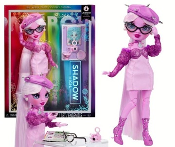 RAINBOW HIGH Shadow High Lalka LAVENDER LYNN Purple