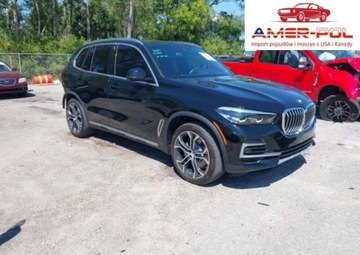 BMW X5 G05 2023 BMW X5 2023r., SDRIVE40I, od ubezpieczalni 3.0 Benzyna 335KM