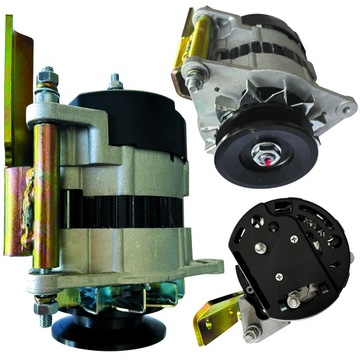 URSUS C-360 C-4011 ALTERNATOR 45A ŁADOWANIA Z REGULATOREM 14V SOLIDNY