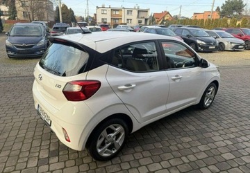 Hyundai i10 III Hatchback 1.2 MPI 84KM 2020 Hyundai i10 1,2 84KM Klimatyzacja Tablet Kraj Serwis 1.2 Benzyna 84KM, zdjęcie 5