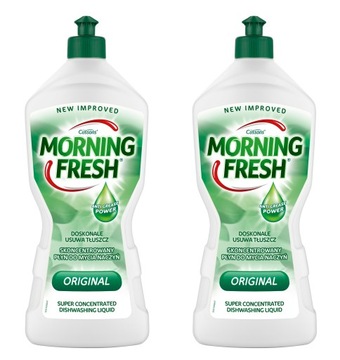 MORNING FRESH ORIGINAL PŁYN DO MYCIA NACZYŃ 1,8L