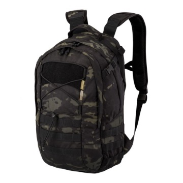 Рюкзак тактический военный EDC Pack 21л Helikon Cordura MOLLE Multicam черный
