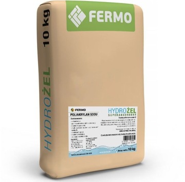 Superabsorbent zatrzymujący wodę hydrożel 15kg
